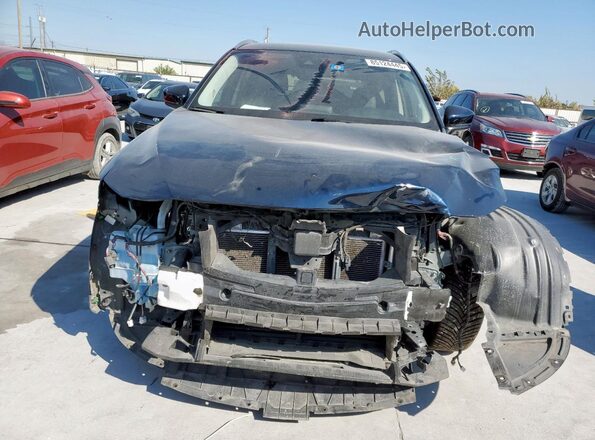 JM3KFACM7L0850652 2020 MAZDA CX-5 Blue Front view