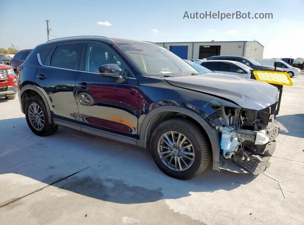 JM3KFACM7L0850652 2020 MAZDA CX-5 Blue Front right