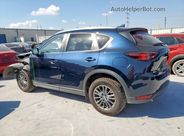 JM3KFACM7L0850652 2020 MAZDA CX-5 Blue Rear left