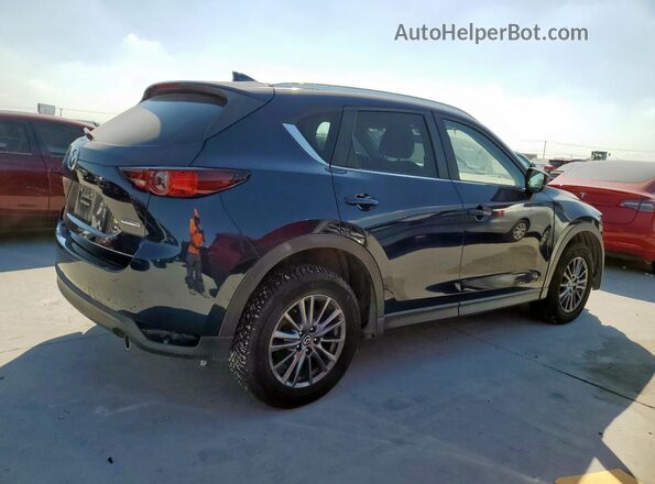 JM3KFACM7L0850652 2020 MAZDA CX-5 Blue Rear right