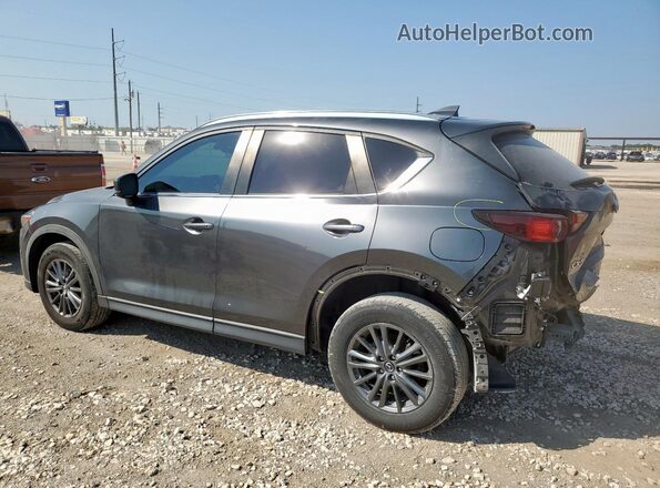 JM3KFACM8L0854127 2020 MAZDA CX-5 Gray Rear left