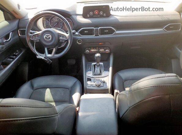 JM3KFACM8L0854127 2020 MAZDA CX-5 Gray Dashboard view