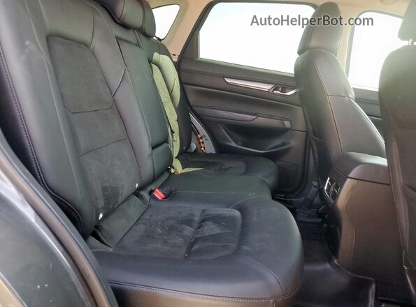 JM3KFACM8L0854127 2020 MAZDA CX-5 Gray Rear interior view