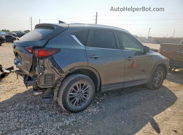 JM3KFACM8L0854127 2020 MAZDA CX-5 Gray Rear right