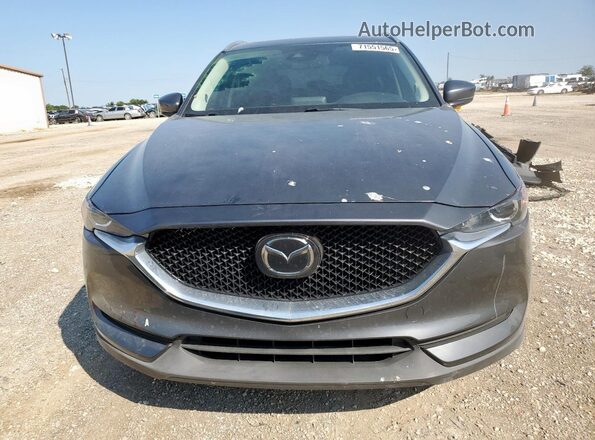 JM3KFACM8L0854127 2020 MAZDA CX-5 Gray Front view