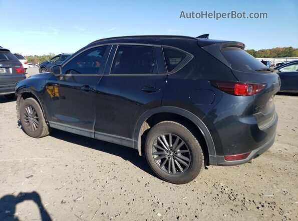 JM3KFACMXL0828869 2020 MAZDA CX-5 Black Հետևի ձախ