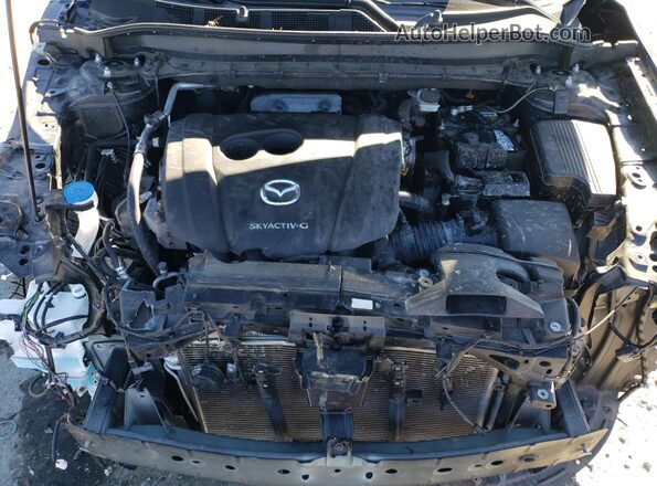 JM3KFACMXL0828869 2020 MAZDA CX-5 Black Շարժիչի բաժամունքի տեսք