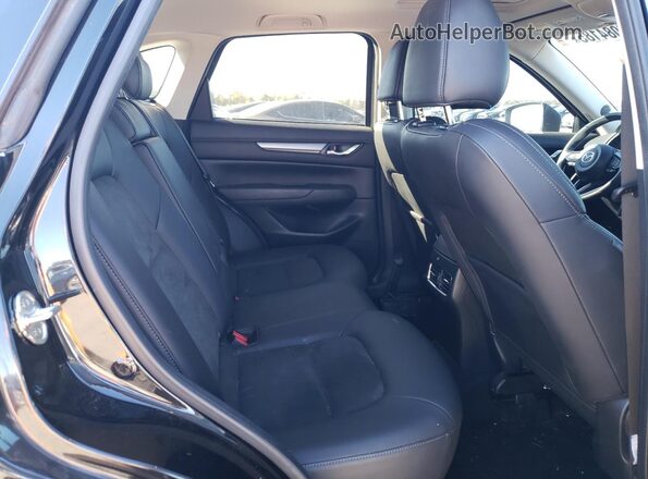 JM3KFACMXL0828869 2020 MAZDA CX-5 Black Սալոնի հետևի տեսք