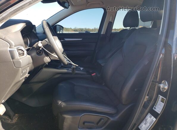 JM3KFACMXL0828869 2020 MAZDA CX-5 Black Սալոնի դիմացի տեսք