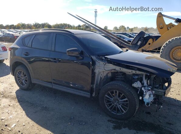 JM3KFACMXL0828869 2020 MAZDA CX-5 Black Առջևի աջ