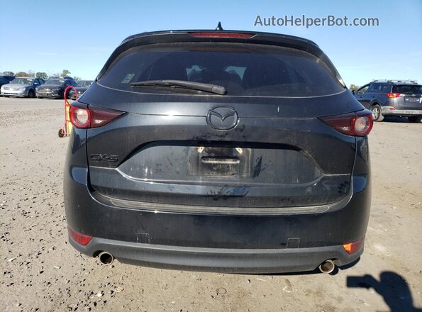 JM3KFACMXL0828869 2020 MAZDA CX-5 Black Հետևի տեսք