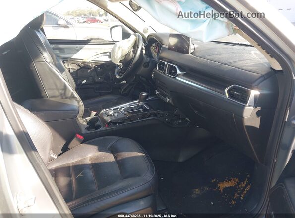 JM3KFADM4M1318043 2021 MAZDA CX-5 Silver Vista interior delantera