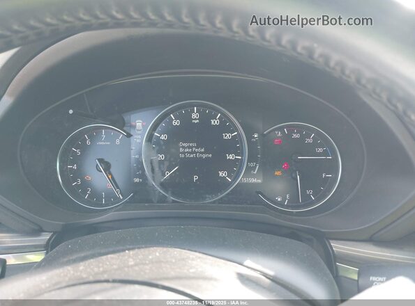 JM3KFADM4M1318043 2021 MAZDA CX-5 Silver Vista de los asientos traseros