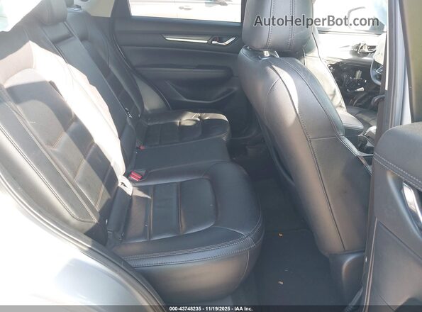 JM3KFADM4M1318043 2021 MAZDA CX-5 Silver Vista de la etiqueta del VIN