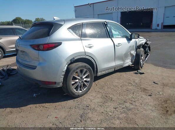 JM3KFADM4M1318043 2021 MAZDA CX-5 Silver Trasero derecho