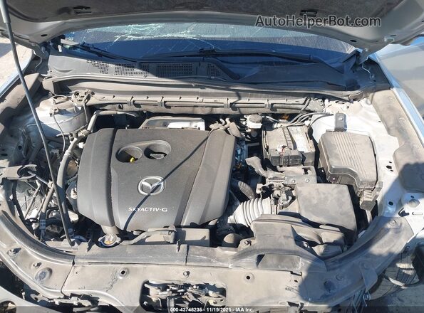 JM3KFADM4M1318043 2021 MAZDA CX-5 Silver Vista trasera