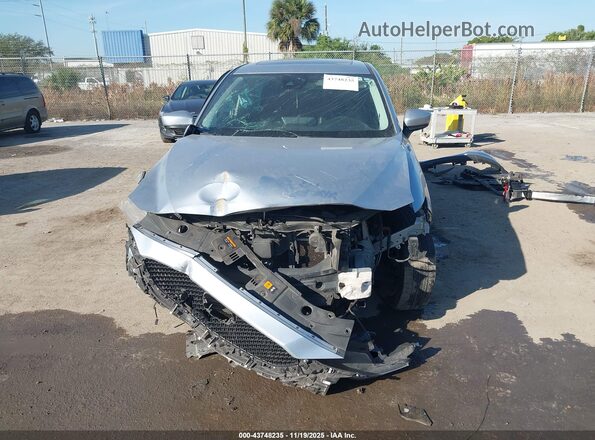 JM3KFADM4M1318043 2021 MAZDA CX-5 Silver Vista interior trasera