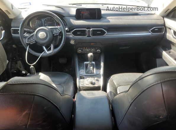 JM3KFADM8L0731958 2020 MAZDA CX-5 Charcoal Vista del salpicadero