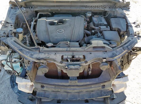 JM3KFADM8L0731958 2020 MAZDA CX-5 Charcoal Vista del compartimento del motor