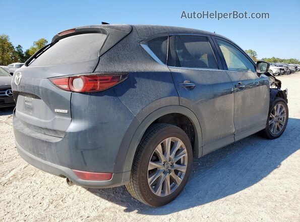 JM3KFADM8L0731958 2020 MAZDA CX-5 Charcoal Trasero derecho