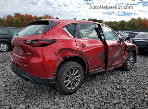 JM3KFBAM8P0226258 2023 MAZDA CX-5 Burgundy Tył prawy