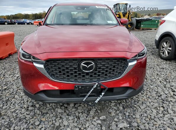 JM3KFBAM8P0226258 2023 MAZDA CX-5 Burgundy Widok z przodu