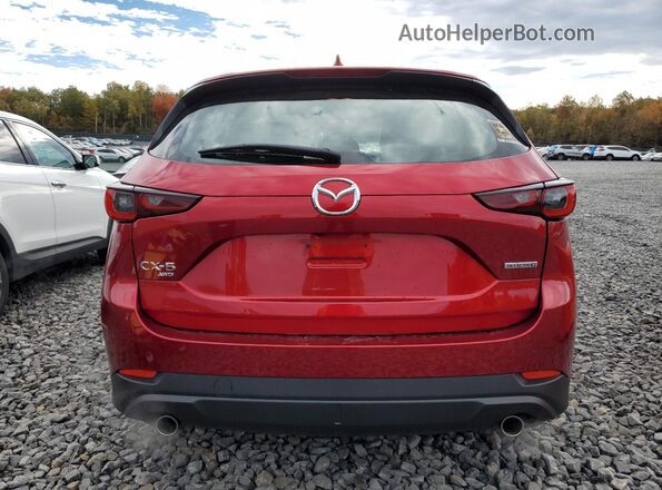JM3KFBAM8P0226258 2023 MAZDA CX-5 Burgundy Widok z tyłu