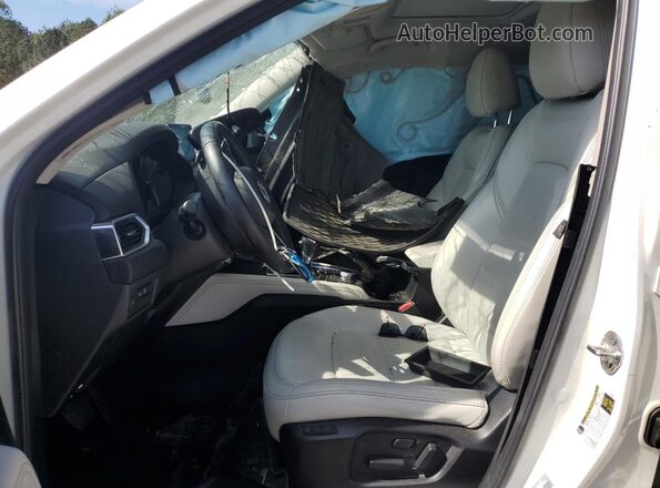 JM3KFBAY0L0823921 2020 MAZDA CX-5 White Вид салону спереду