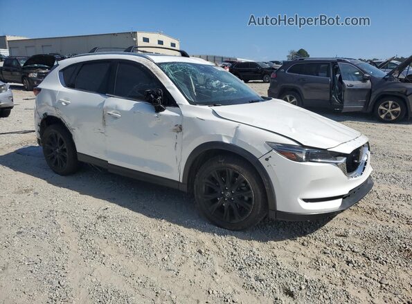 JM3KFBAY0L0823921 2020 MAZDA CX-5 White Передня права чверть