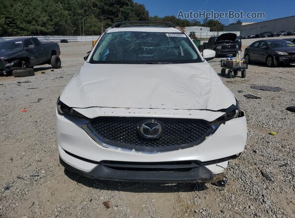 JM3KFBAY0L0823921 2020 MAZDA CX-5 White Вид спереду