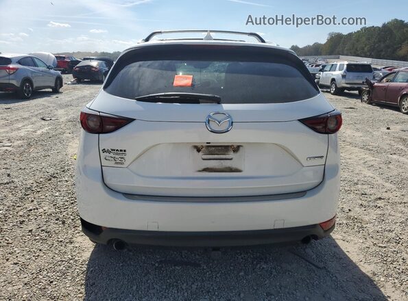 JM3KFBAY0L0823921 2020 MAZDA CX-5 White Вид ззаду
