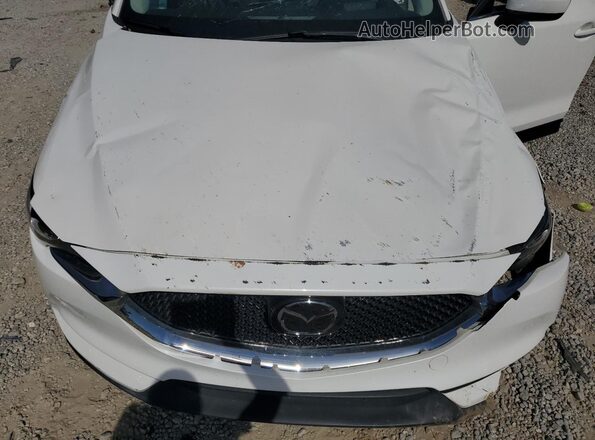 JM3KFBAY0L0823921 2020 MAZDA CX-5 White Вид підкапотного простору