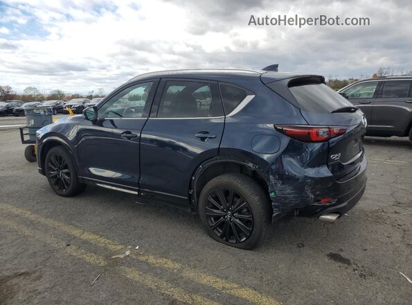 JM3KFBAY4N0607704 2022 MAZDA CX-5 Blue Rear left