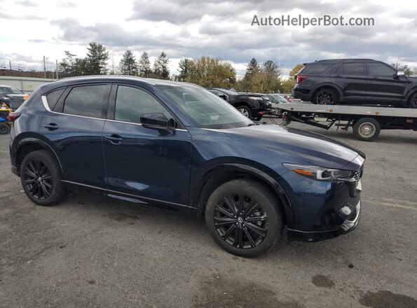 JM3KFBAY4N0607704 2022 MAZDA CX-5 Blue Front right