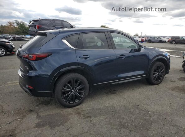JM3KFBAY4N0607704 2022 MAZDA CX-5 Blue Rear right