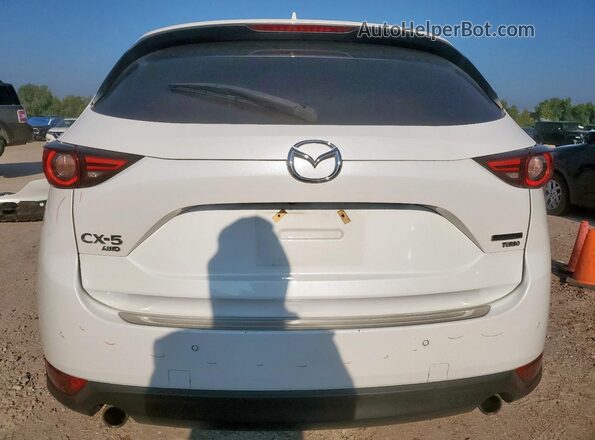 JM3KFBAYXM0476597 2021 MAZDA CX-5 White Widok z tyłu