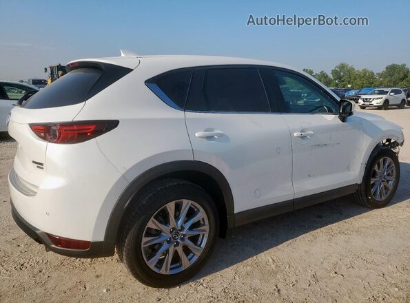 JM3KFBAYXM0476597 2021 MAZDA CX-5 White Tył prawy