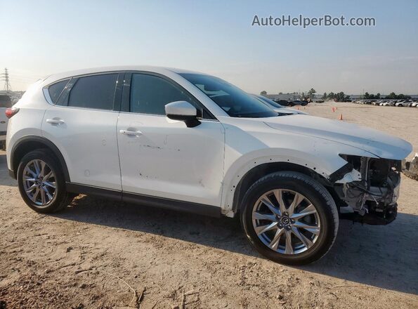 JM3KFBAYXM0476597 2021 MAZDA CX-5 White Przód prawy