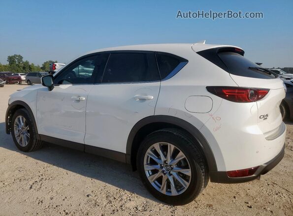 JM3KFBAYXM0476597 2021 MAZDA CX-5 White Tył lewy