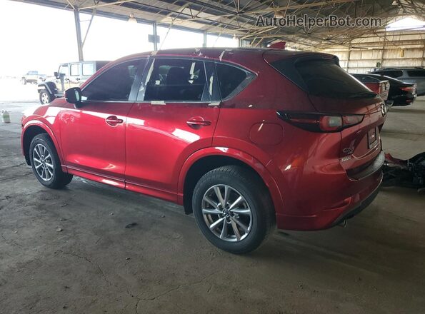 JM3KFBBL7R0434981 2024 MAZDA CX-5 Burgundy Հետևի ձախ