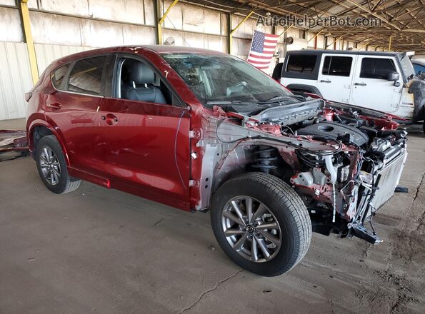 JM3KFBBL7R0434981 2024 MAZDA CX-5 Burgundy Առջևի աջ