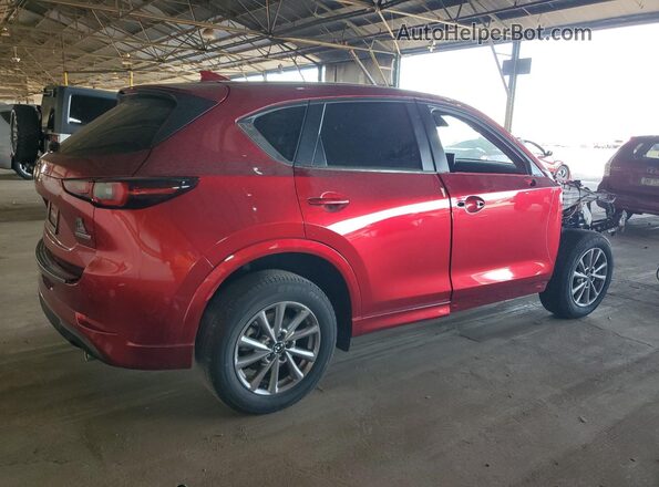 JM3KFBBL7R0434981 2024 MAZDA CX-5 Burgundy Հետևի աջ