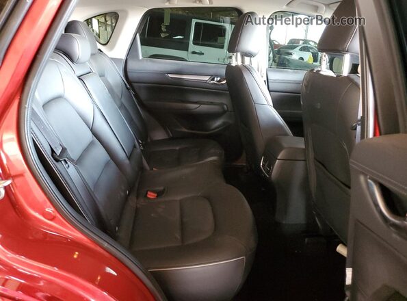 JM3KFBBL7R0434981 2024 MAZDA CX-5 Burgundy Սալոնի հետևի տեսք