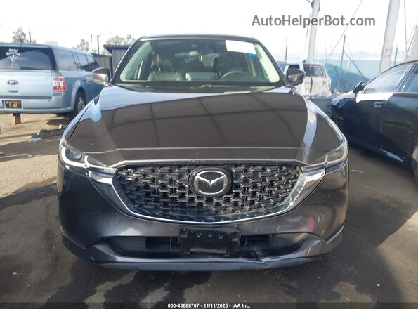 JM3KFBBL9R0483423 2024 MAZDA CX-5 Серый Вид щитка приборов
