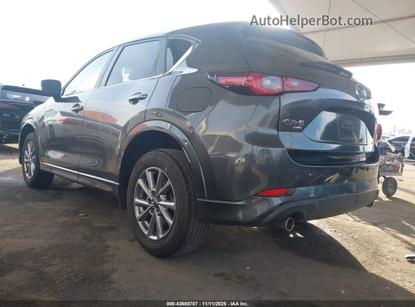 JM3KFBBL9R0483423 2024 MAZDA CX-5 Серый Задняя левая четверть