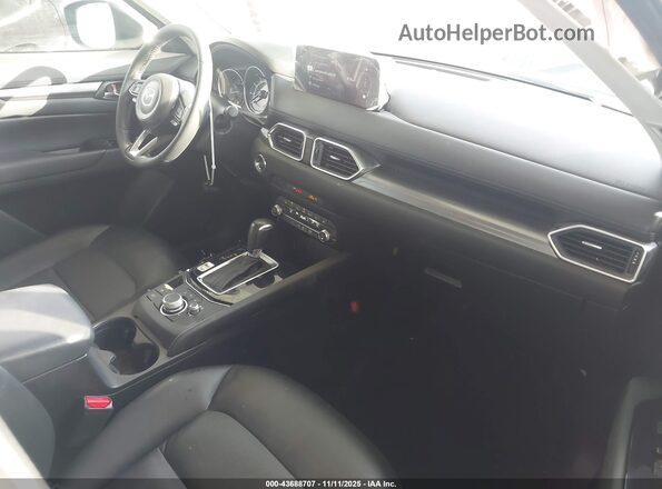 JM3KFBBL9R0483423 2024 MAZDA CX-5 Серый Вид салона спереди
