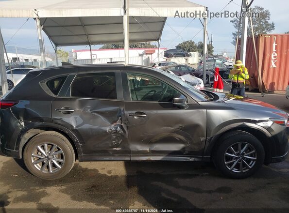 JM3KFBBL9R0483423 2024 MAZDA CX-5 Серый Вид задней части салона