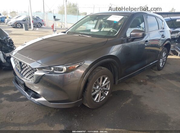 JM3KFBBL9R0483423 2024 MAZDA CX-5 Серый Передняя левая четверть
