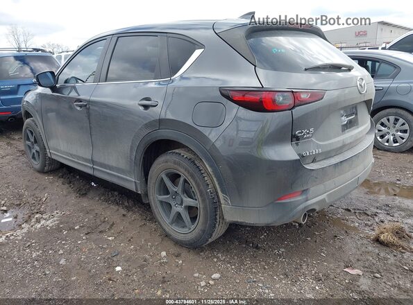 JM3KFBBM0N1524891 2022 MAZDA CX-5 Gray Trasero izquierdo