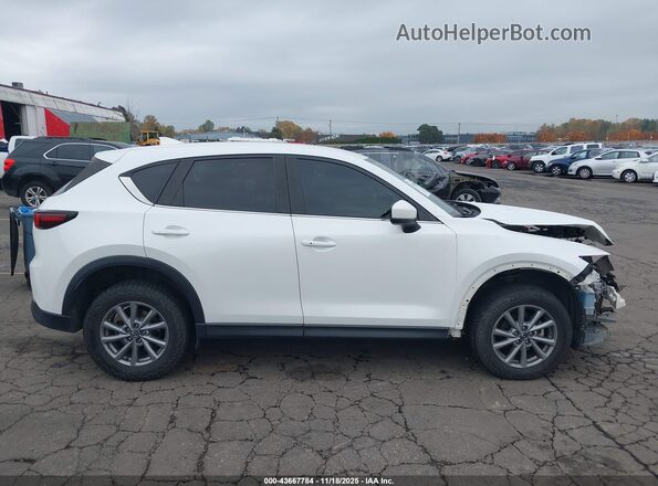 JM3KFBBM2N0545683 2022 MAZDA CX-5 White Widok wnętrza 360 stopni